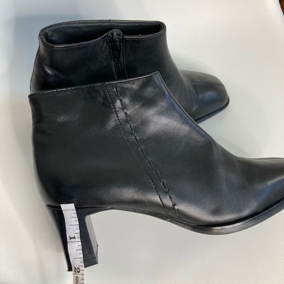 ECHT LEDER “Ara” lack leather boots - Picture 3 of 8